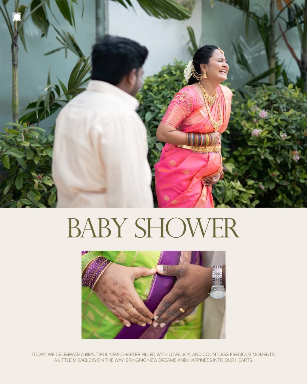 Baby shower photography Kumbakonam 10 — RD Photography